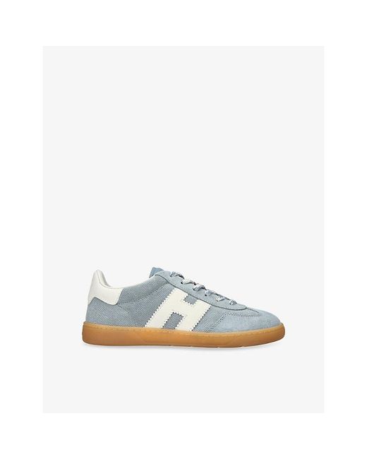 Hogan Blue Cool Suede Trainers