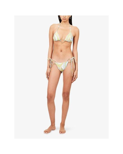 Cheap Monday White Cannes Bikini Bottom