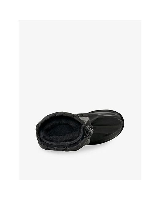 Ugg Black X Reese Cooper Classic Mini Woven Boots for men