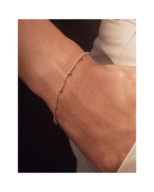 Astley Clarke Metallic Aurora 18Ct Vermeil Station Bracelet