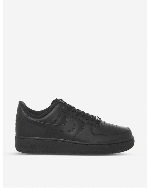 air force trainers black
