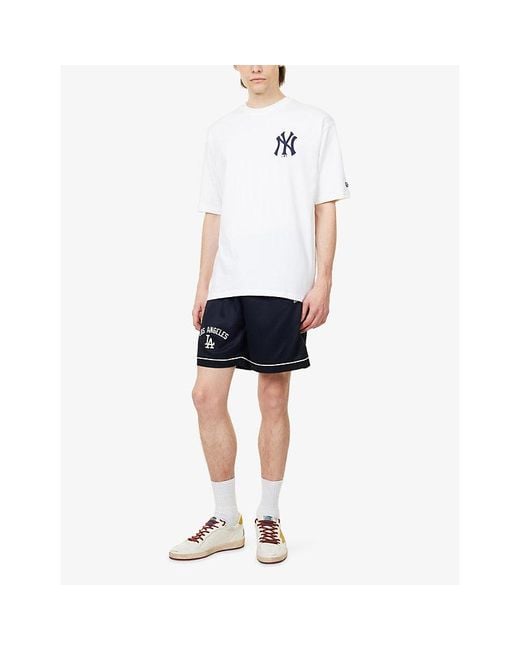 KTZ White New York Yankees Mlb Oversized Cotton T-Shirt for men