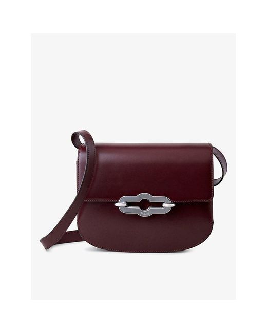 Mulberry Pimlico Leather Crossbody Bag in Purple Lyst