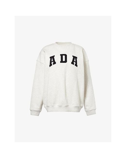 ADANOLA White Ada Sweatshirt
