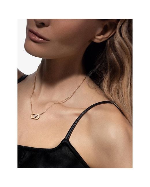 Messika Metallic So Move 18Ct And 0.65Ct Diamond Pendant Necklace