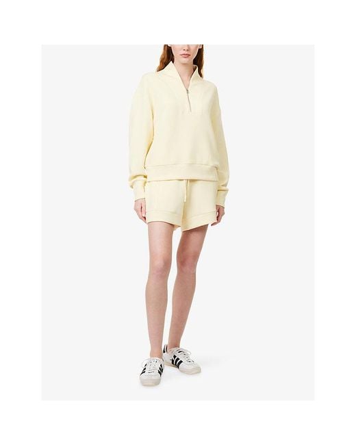 Varley Natural Davidson Stretch-Woven Sweatshirt