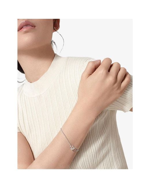 Cartier White Love 18Ct- Chain Bracelet