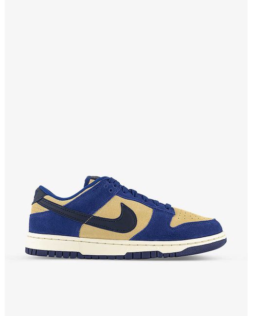 Nike Blue Dunk Low Shoes