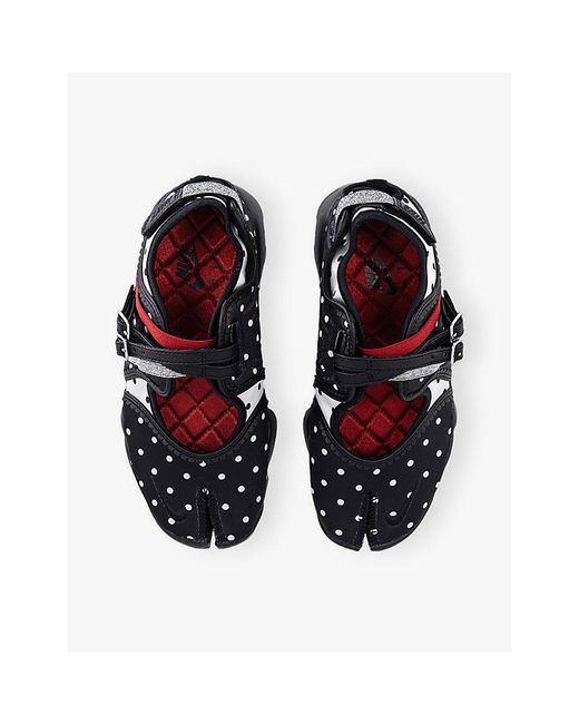 Nike Blue Air Rift Woven Trainers for men