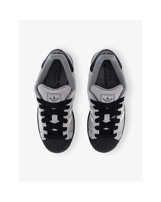 Adidas Multicolor Superstar Ii Suede Trainers