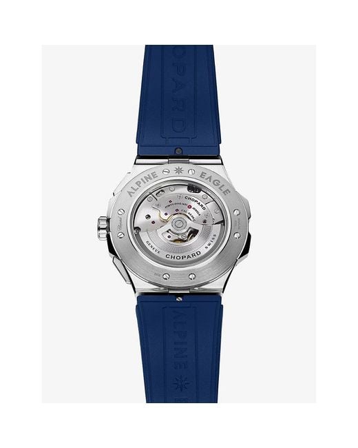Chopard Blue 298609-3003 Alpine Eagle Stainless-Steel Automatic Watch for men