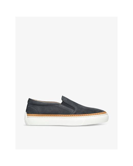 Tod's Multicolor Cassetta Slip-on Leather Low-top Trainers for men