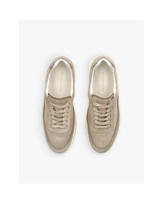 Filling Pieces Natural Mondo Suede Low-top Trainers for men
