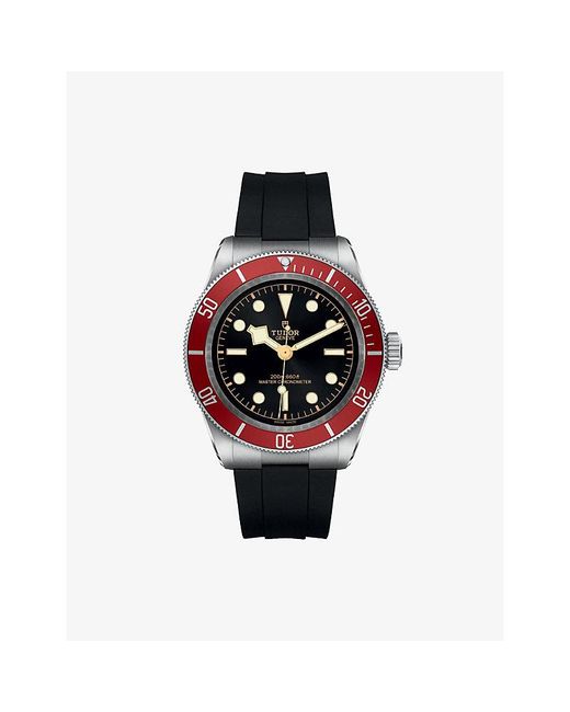 Tudor Red Bay Stainless-Steel Automatic Watch 41Mm for men