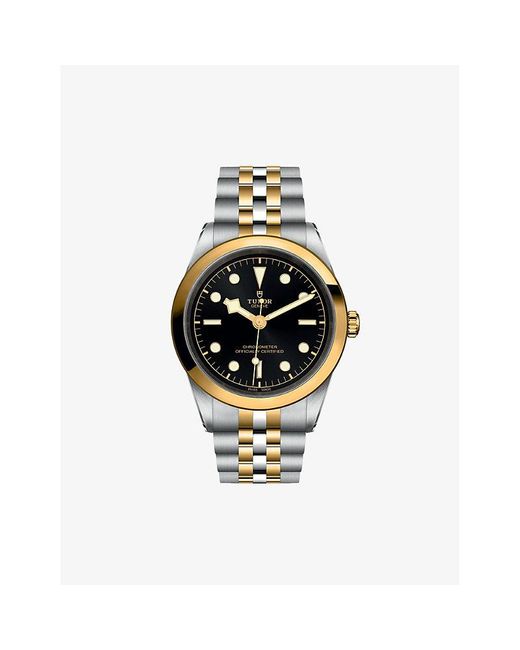 Tudor Metallic M796830001 Bay 41- And Steel Automatic Watch for men