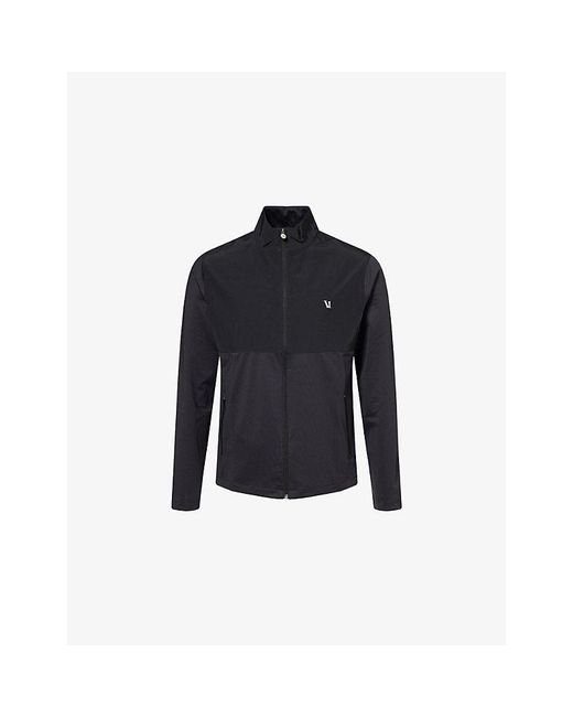 vuori Blue Sunday Element Track Stretch-Woven Track Jacket for men