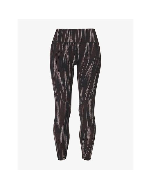 Sweaty Betty Black Power 7/8 Workout Leggings