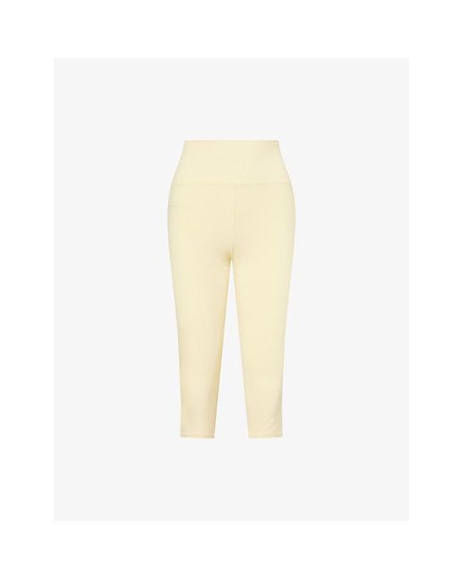 Fp Movement Natural Never Better Mini Cropped Workout Leggings