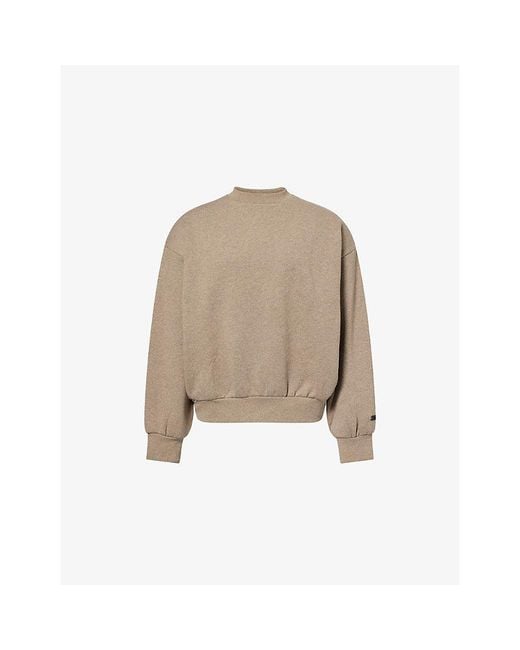 Fear Of God Natural Always On Crewneck Cotton Jumper for men
