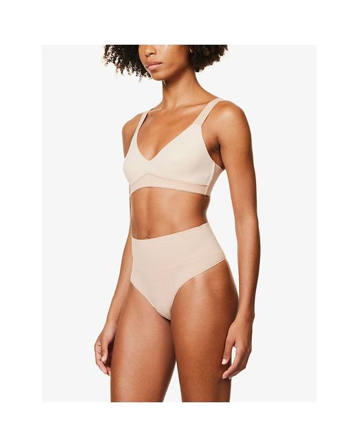 Spanx White Shape Extraordinary Thong