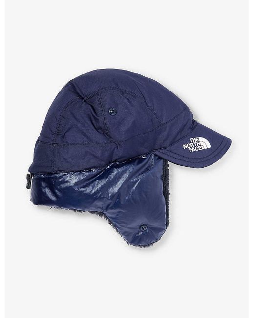 The North Face Blue X Undercover Soukuu Branded Shell Cap for men