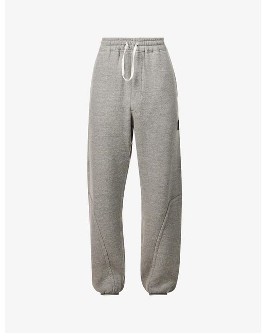 stone island grey jogging bottoms