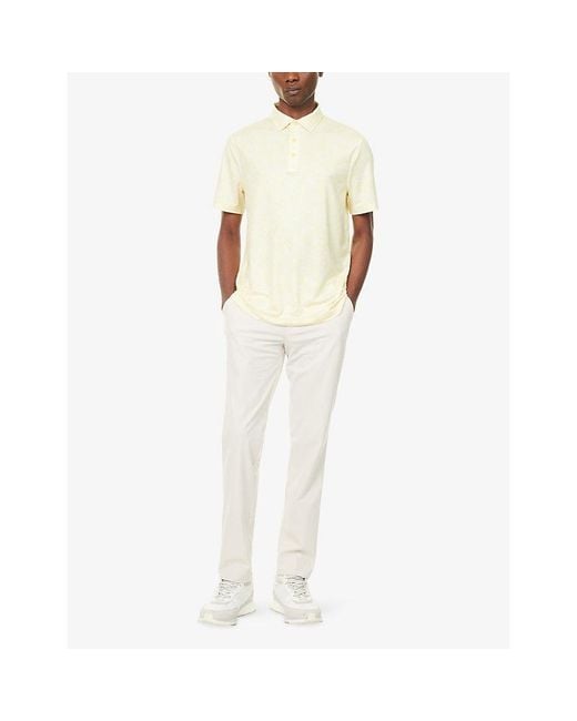 G/FORE White Tech Tour Slim-Leg Stretch-Woven Trousers for men