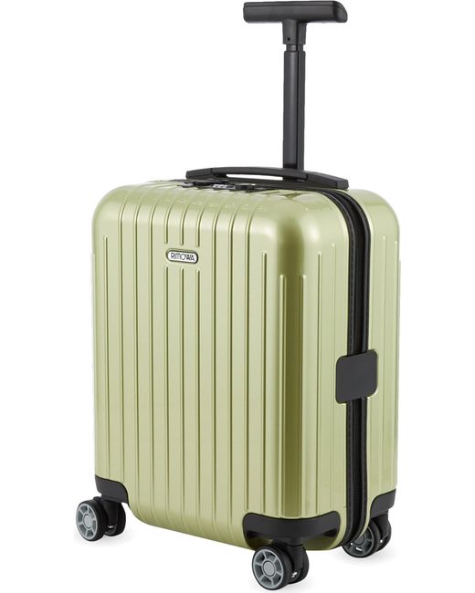 Rimowa Green Salsa Air Mini Four-wheel Spinner Suitcase 43cm