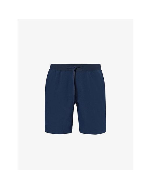 lululemon athletica Blue Zeroed In Linerless Stretch-recycled Polyester Short for men