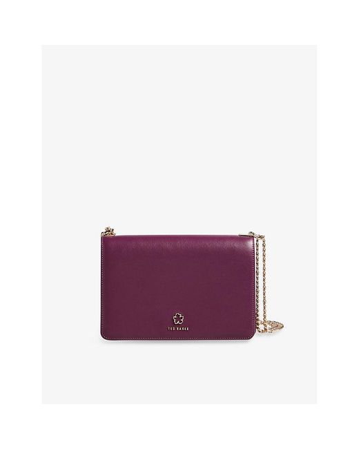 Buy Ted Baker Women Purple Imitation Croc 15inch Laptop Case Online -  929627 | The Collective
