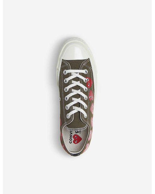 converse heart trainers