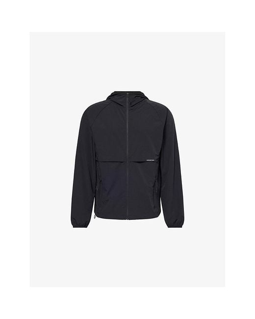 Condition Blue Everyday Nylon Windbreaker Jacket for men