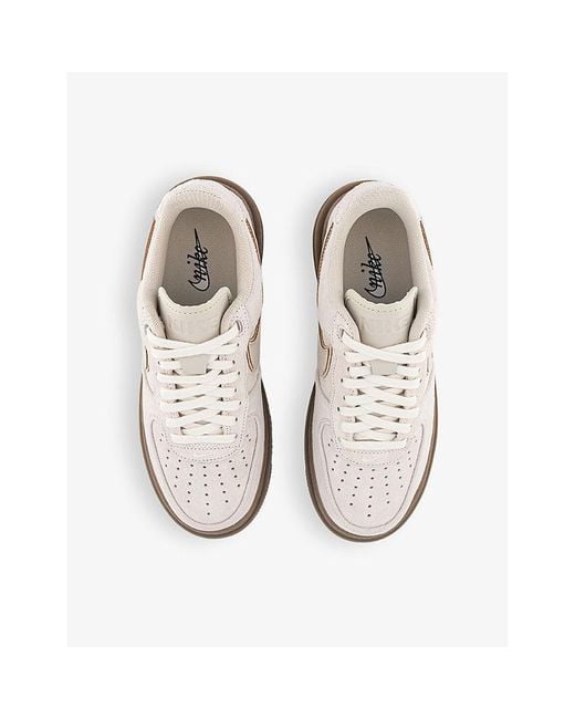 air force 1 luxe white