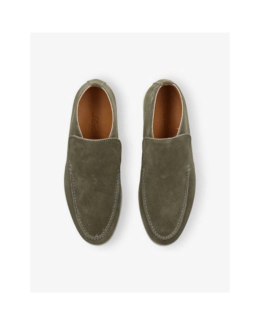 Aurélien Green City Suede Loafers