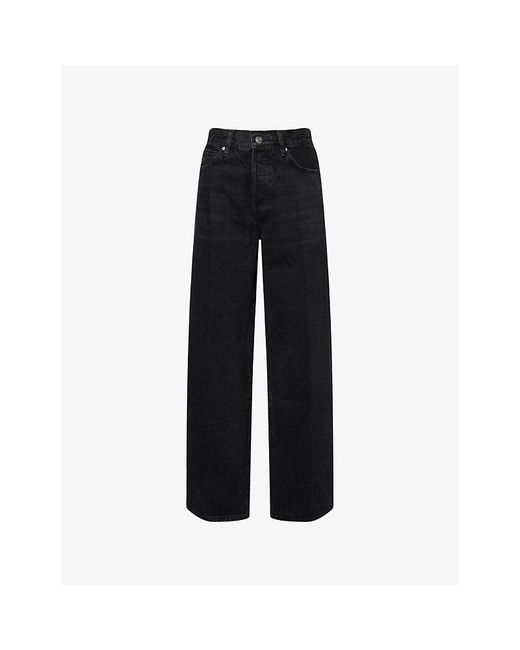 FRAME Black Womens Frame