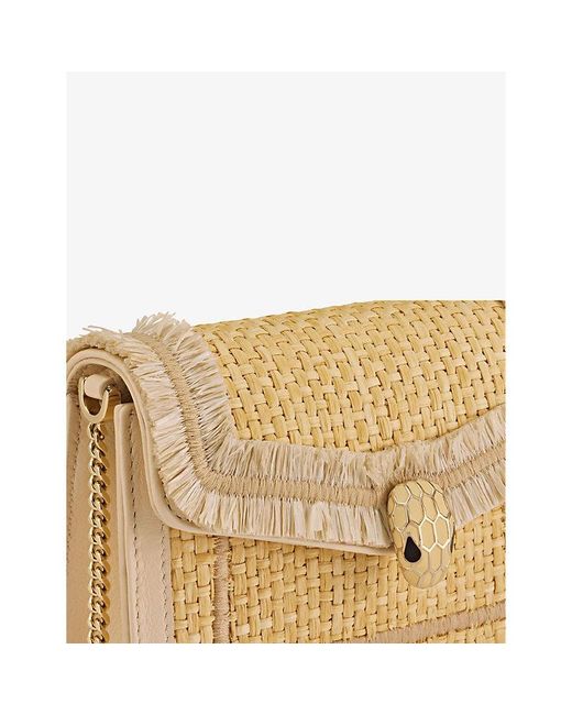 BVLGARI RESORT BALI かごバッグ BVLGARI - ブルガリリゾートドバイ かごバッグ 美品の通販 by