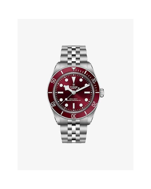 Tudor Red Bay 58 Stainless-Steel Automatic Watch 39Mm for men