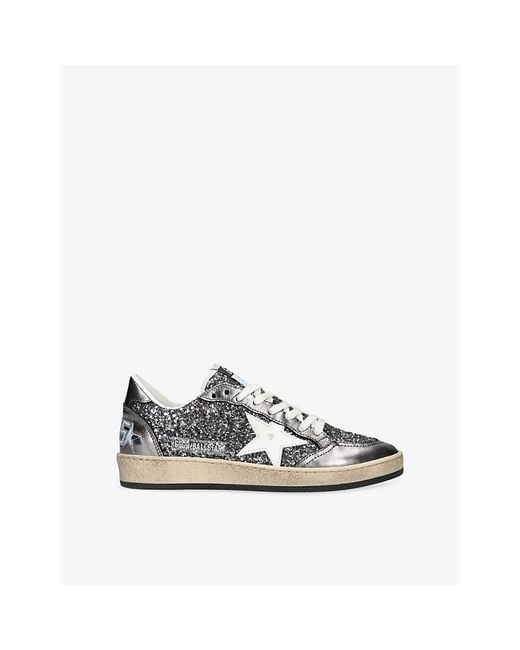 Golden Goose Deluxe Brand Multicolor Ball Star 60657 Leather Trainers