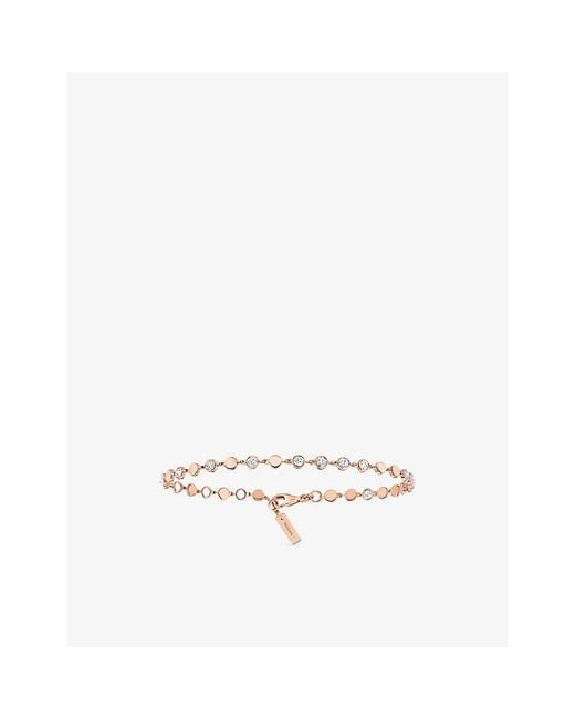 Messika White D-Vibes And Diamond Small Bracelet