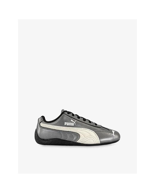 PUMA Multicolor Speedcat Og Leather Trainers for men
