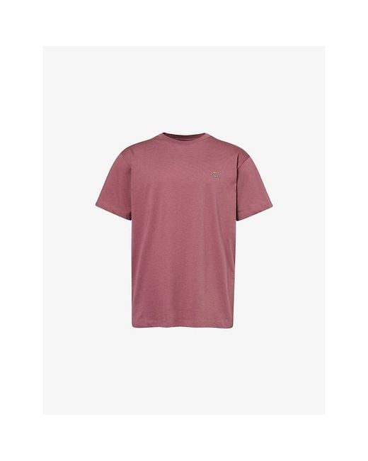 Vivienne Westwood Pink Orb-Logo Classic Cotton-Jersey T-Shirt for men