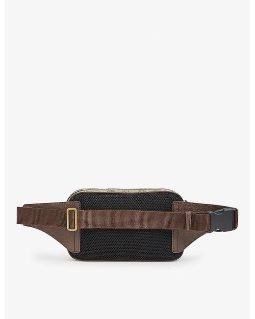 ophidia gg supreme canvas belt bag