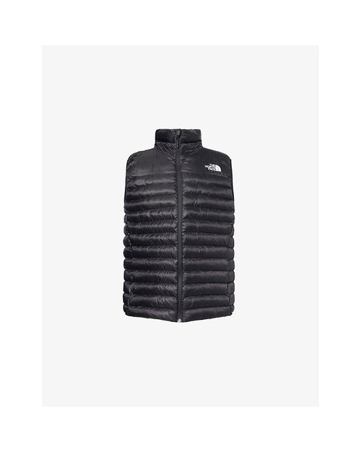 The North Face Blue Terra Peak Padded Shell Gilet for men