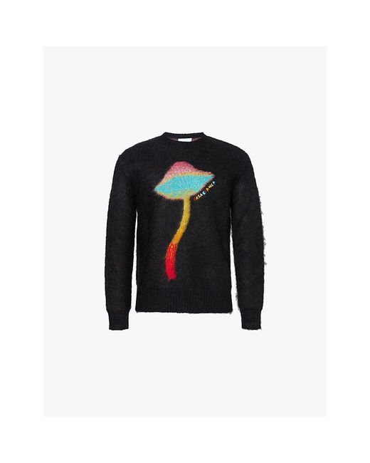 Black rainbow jumper best sale