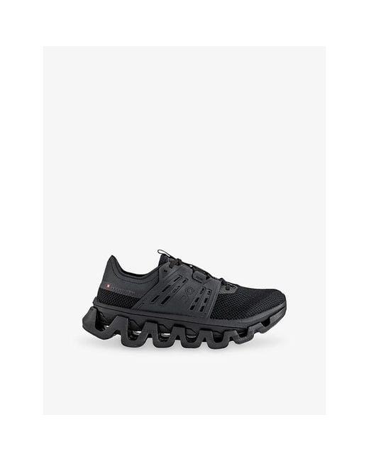 On Shoes Black Cloudswift Amp Mesh Trainers for men