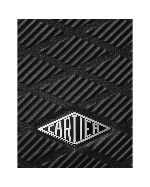 Cartier Black Losange Leather Card Holder for men