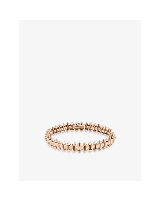 Cartier Natural Clash De Supple Medium 18Ct Rose- Bracelet