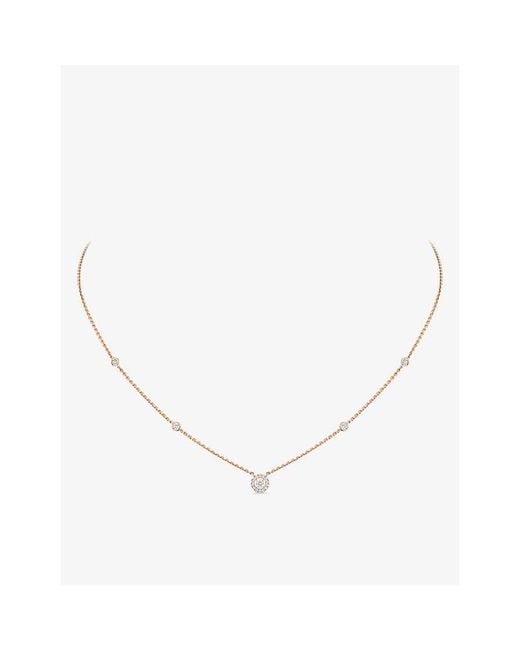 Messika Metallic Joy Xs 0.19Ct Diamond Necklace