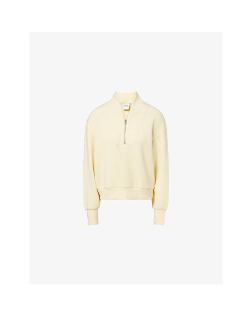 Varley Natural Davidson Stretch-Woven Sweatshirt