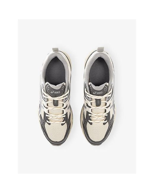 Asics White Gel-Nunobiki Mesh Trainers